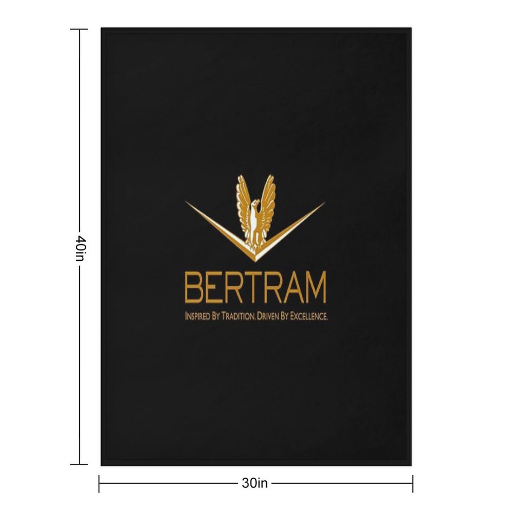 BERTRAM YACHTS Premium Throw Blanket