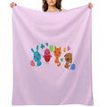 Play SAGO Mini Pink Velvety-soft Throw Blanket