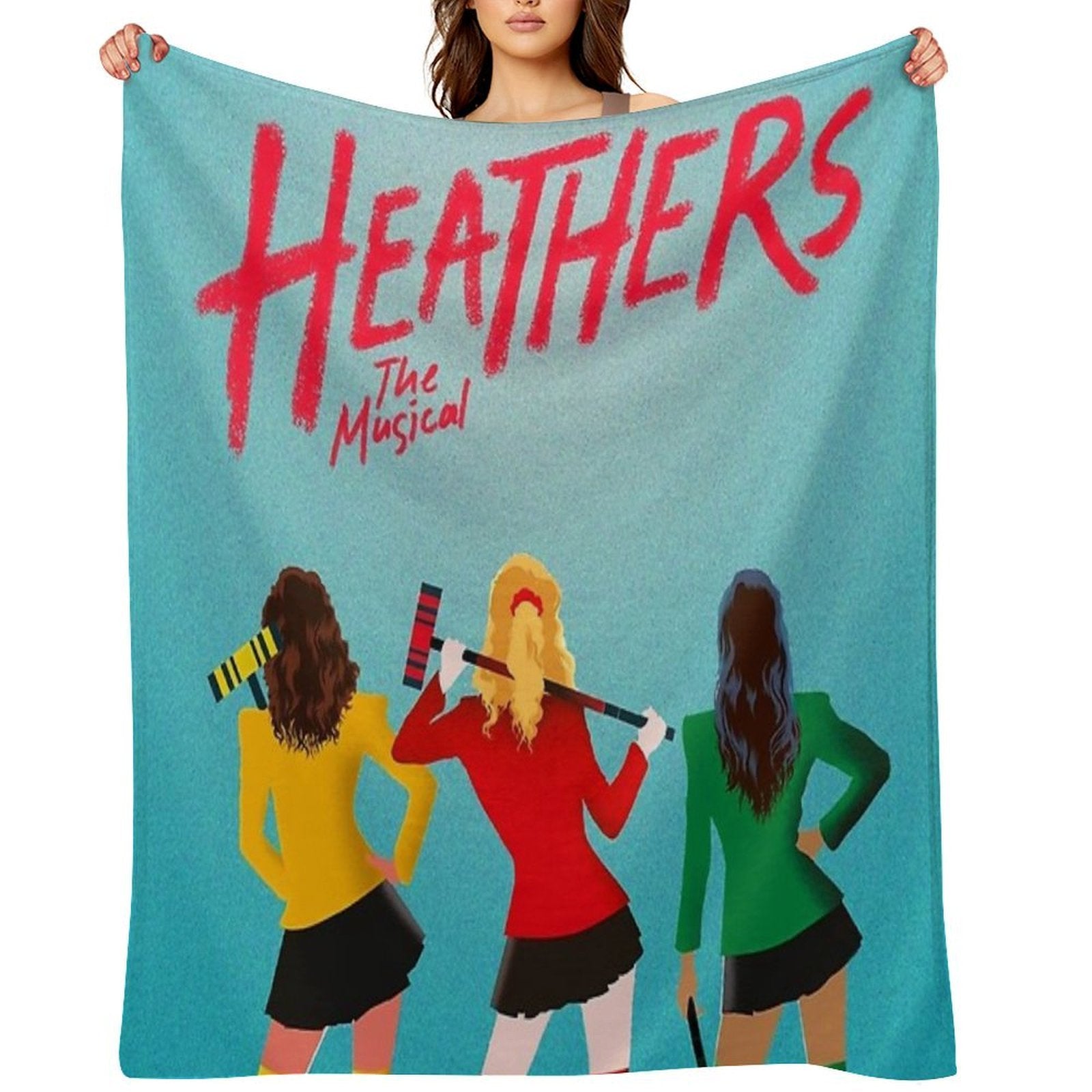The Musical - West End All-season Throw Blanket