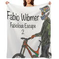 Fabio Wibmer Fabiolous Escape 2 Gift-ready Throw Blanket