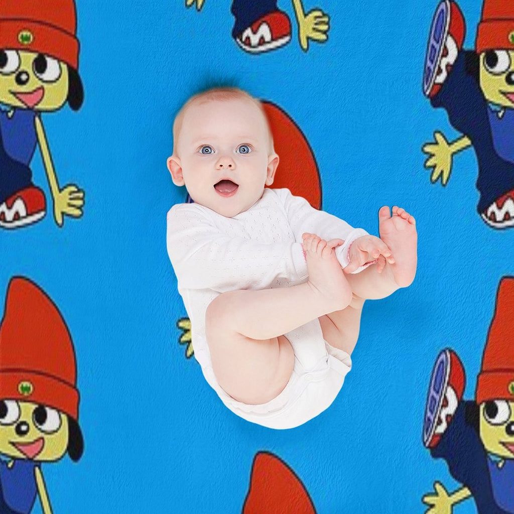 Parappa The Rapper T-ShirtSticker Comfort Throw Blanket