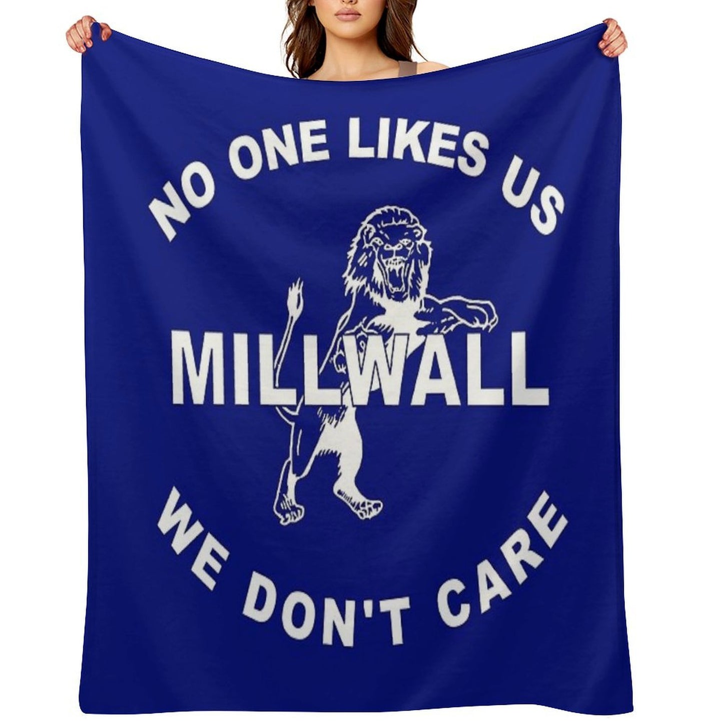 Millwall Comfort Throw Blanket