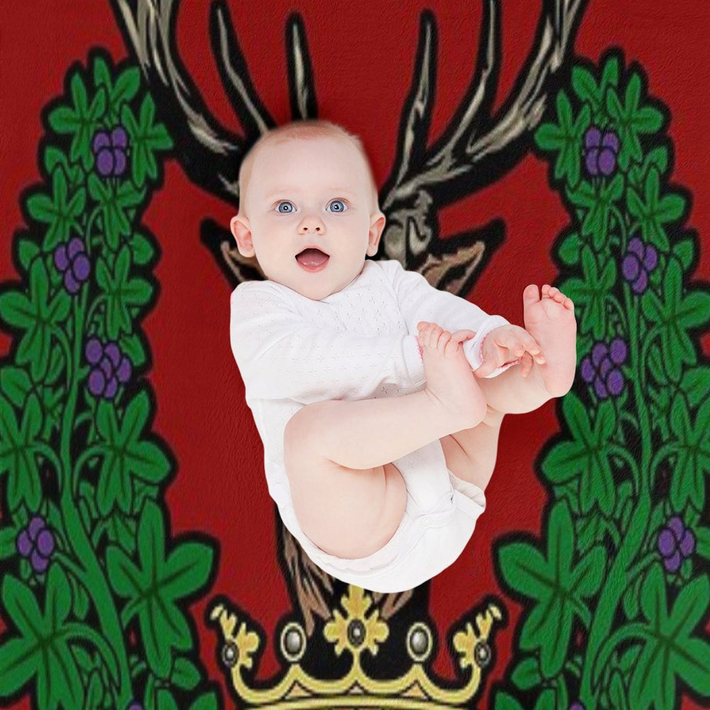 GORDON HIGHLANDERS Travel-friendly Throw Blanket