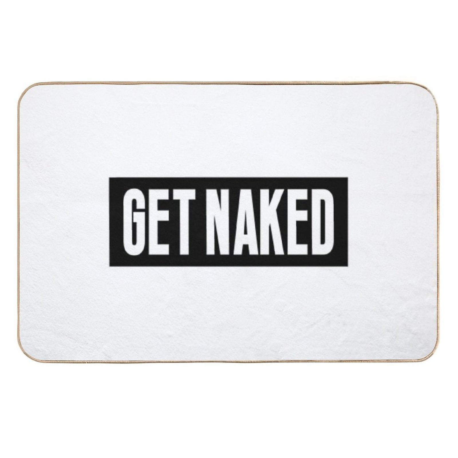 Get Naked  Anti-Trip Bath Mat