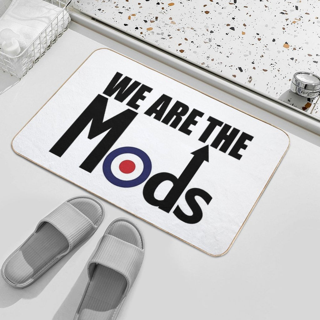 WE ARE THE MODS  Odorless Bath Mat
