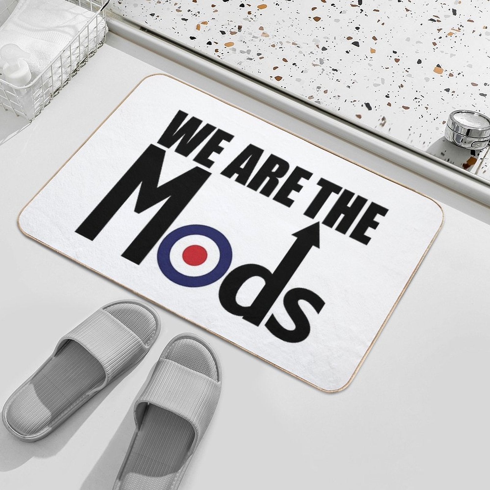 WE ARE THE MODS  Odorless Bath Mat