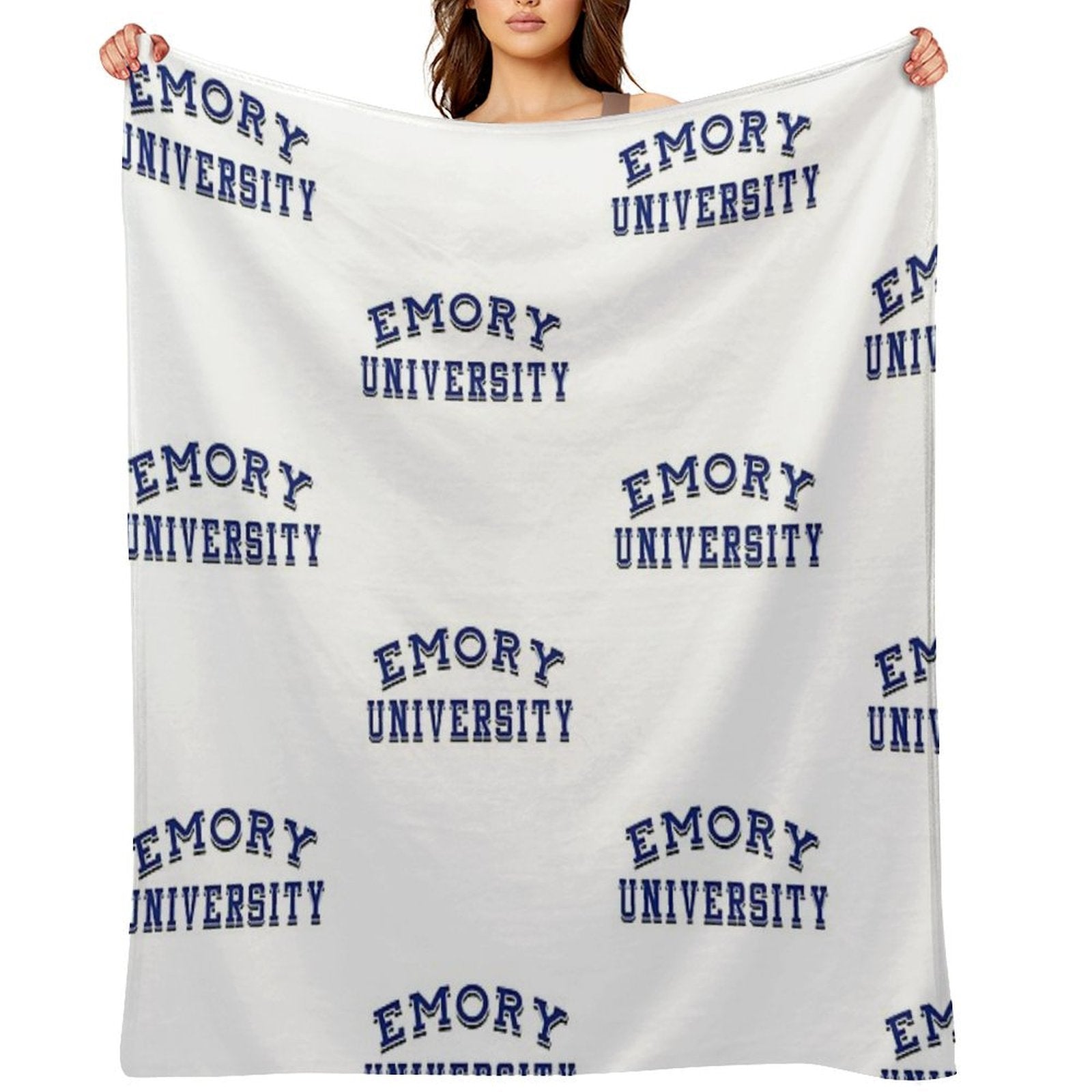 Emory University Lightweight Throw Blanket