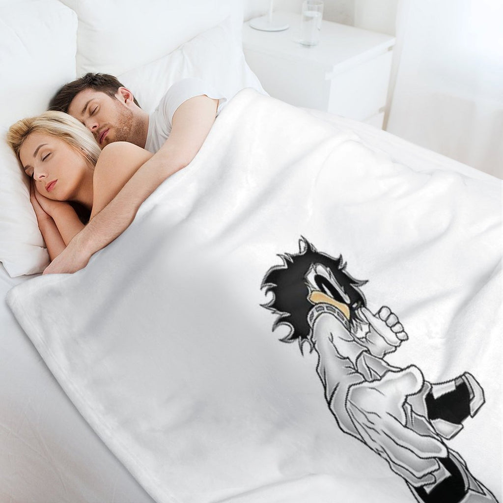 Beneath The Mask Travel-friendly Throw Blanket