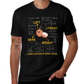 A Simple Question Of Weight Ratios Funny Math  Heathered Texture T-Shirt