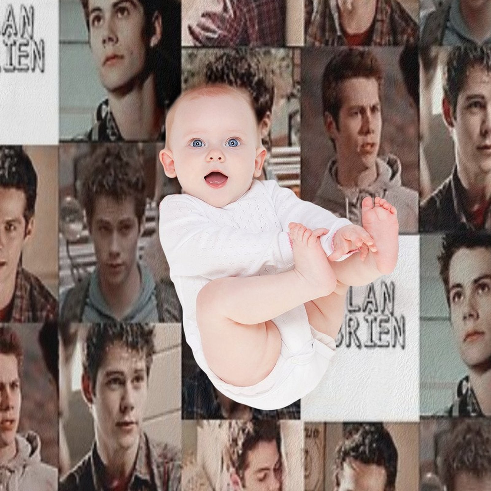 Dylan O'brien Lightweight Throw Blanket