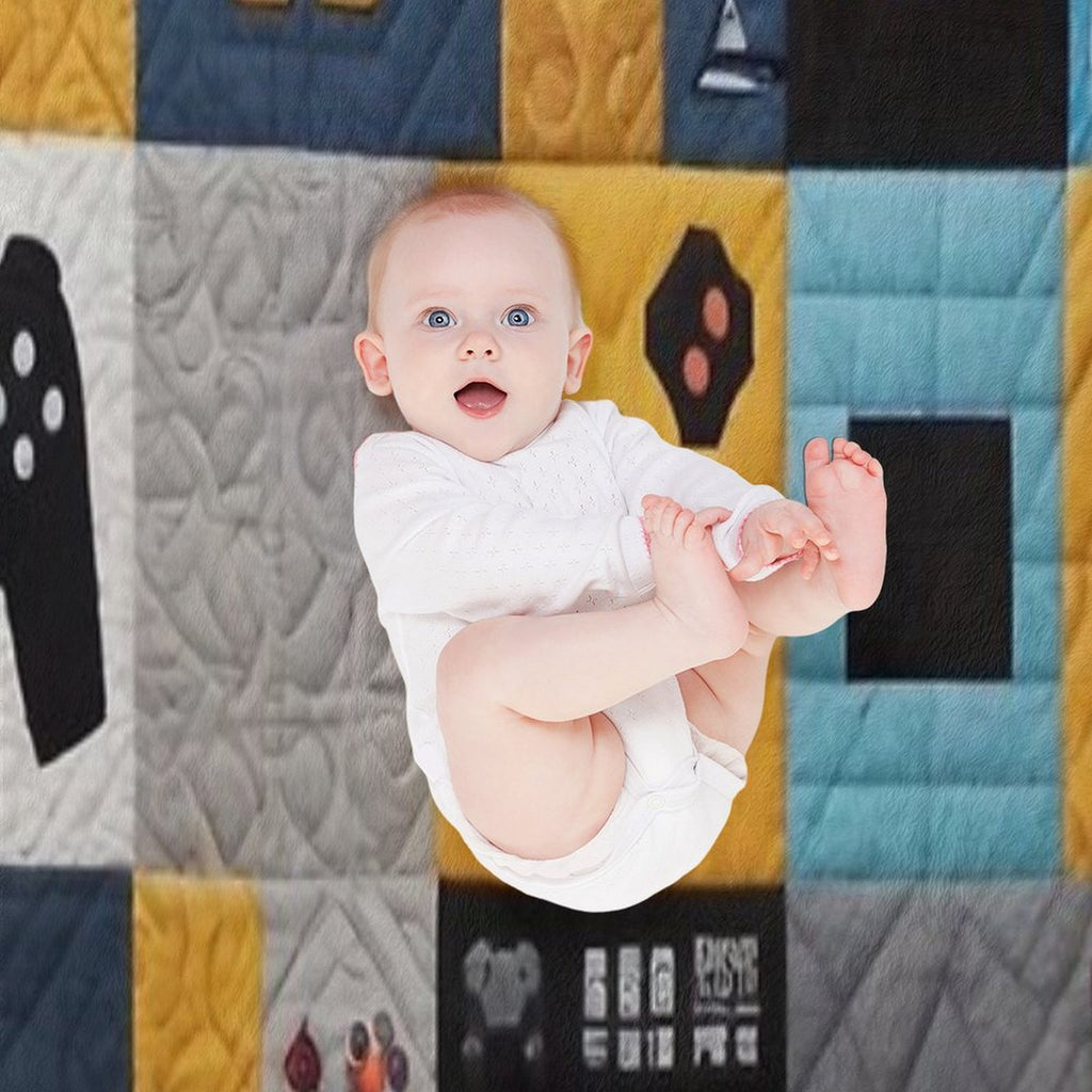 Gaming Duvet Cover Get A Comfortable And Cozy Night's Sleep Wrinkle-free Throw Blanket
