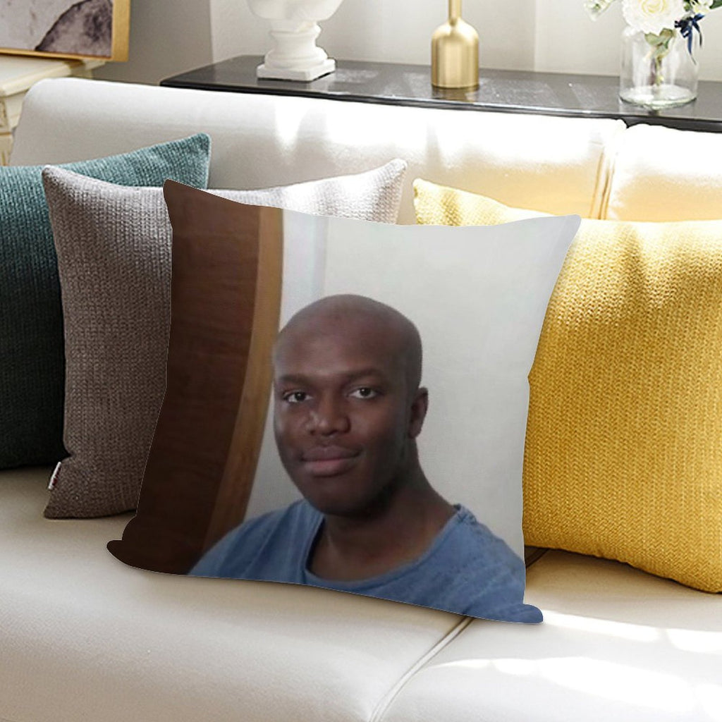 Baldski Soft Bedroom Essential Throw Pillow