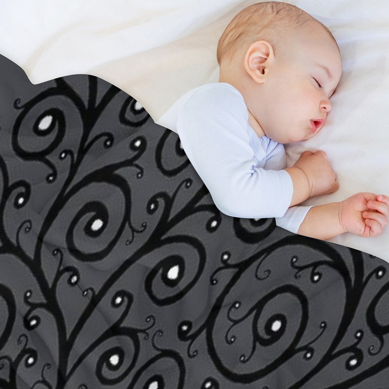 The Owl Easy Care Throw Blanket