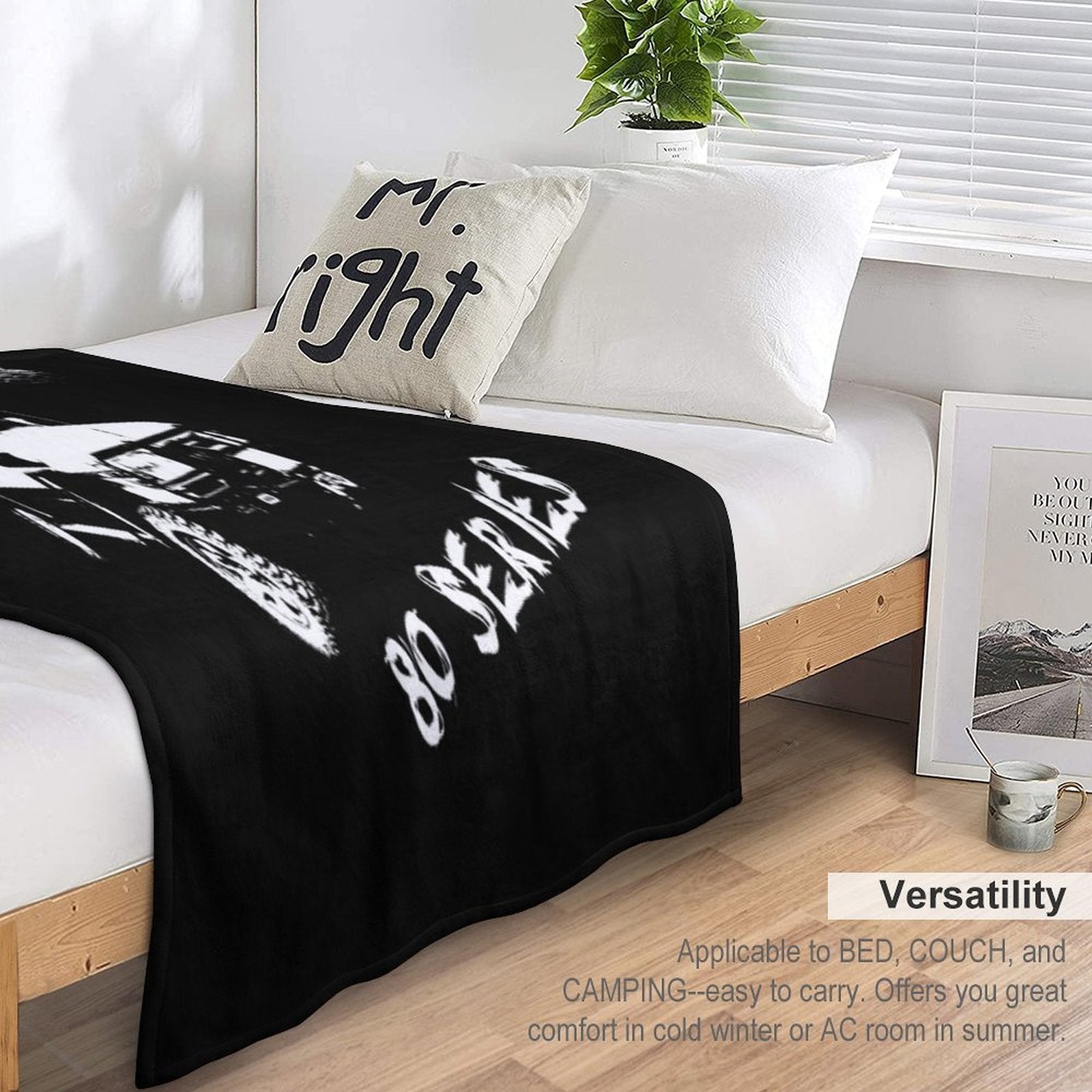 80 Series Landcruiser Multi-functional Throw Blanket