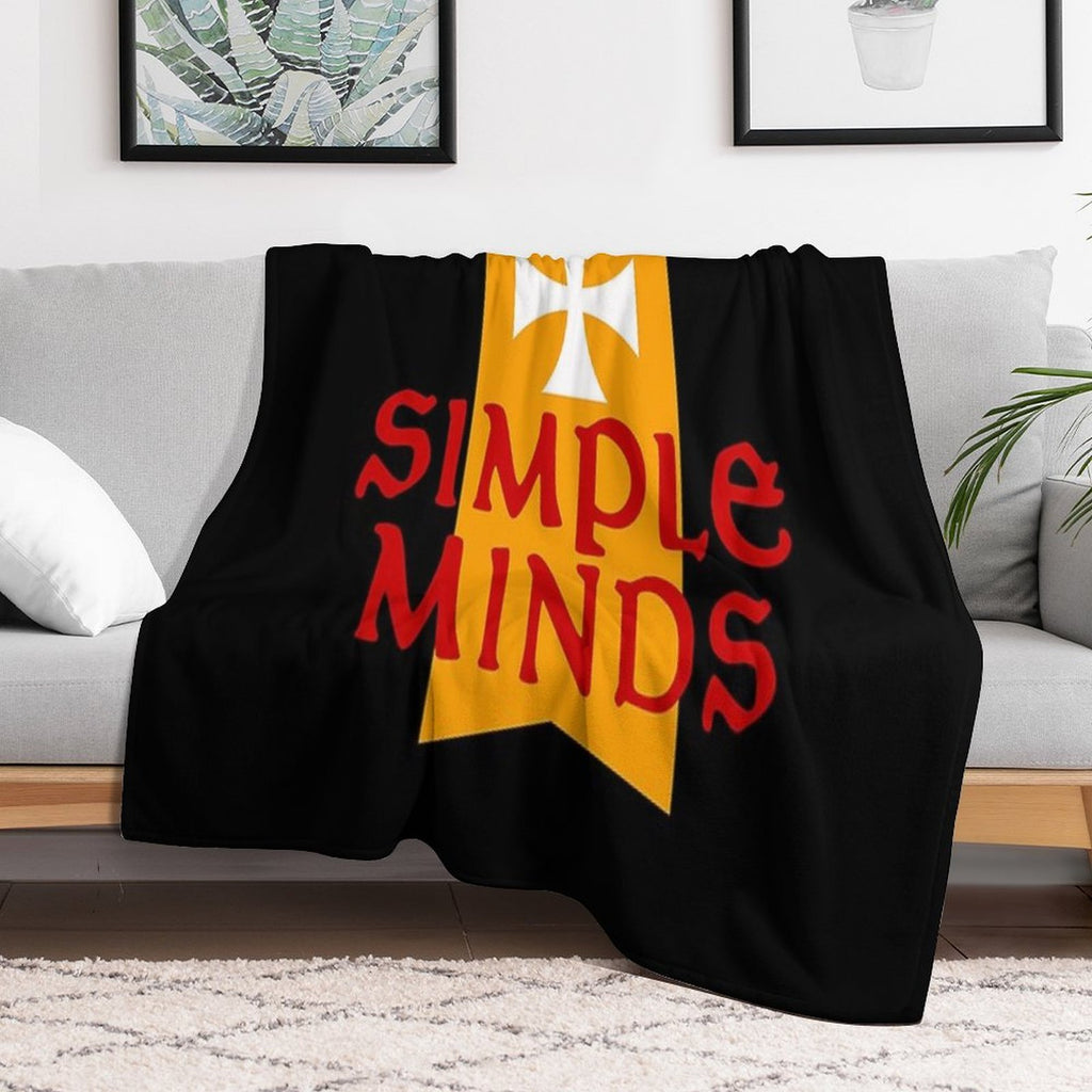 Simple Minds Comfort Throw Blanket