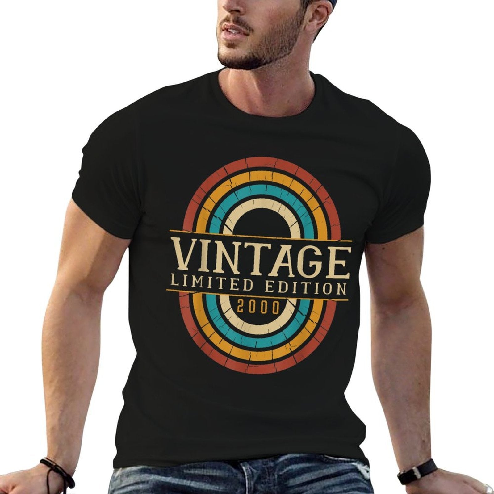 Vintage 2000 Limited Edition Gift 21st Birthday  Affordable Price T-Shirt