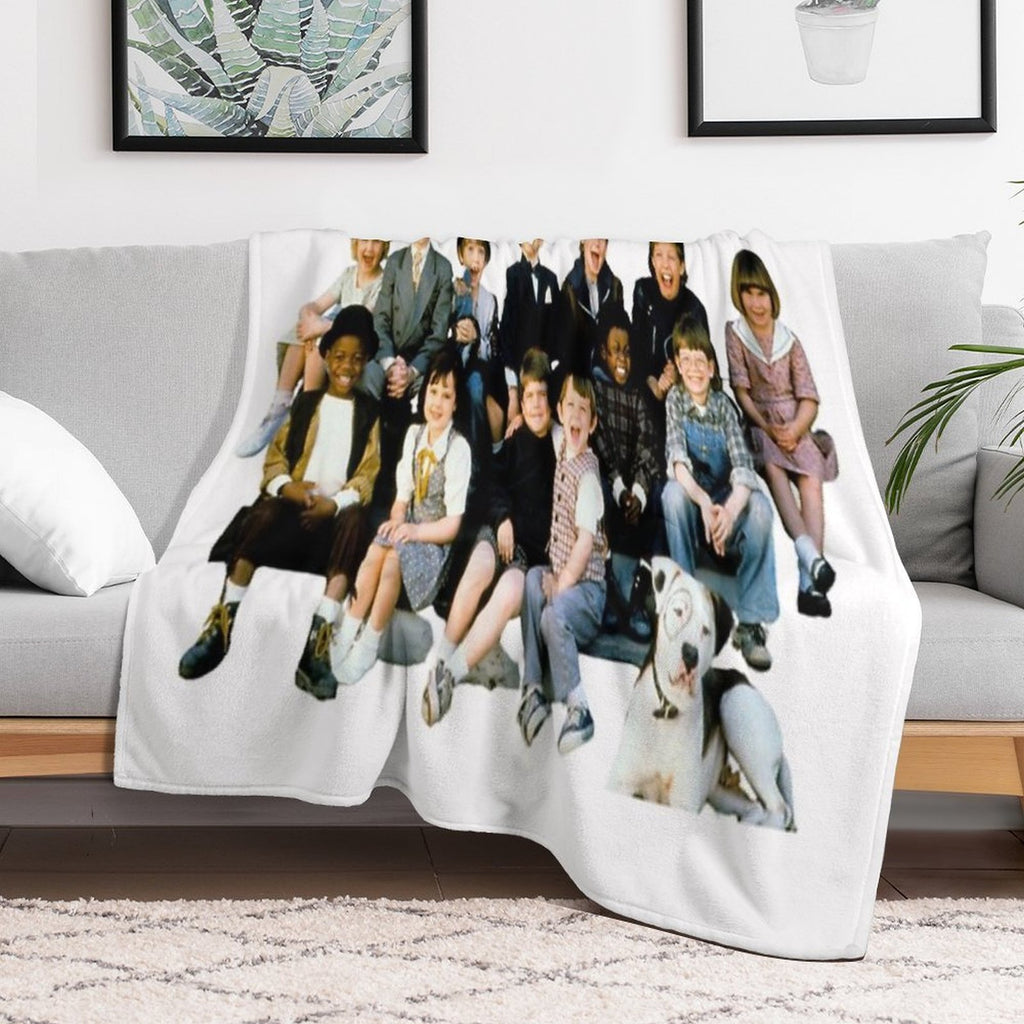 Pete The Pup And The Little Rascals Lightweight Throw Blanket