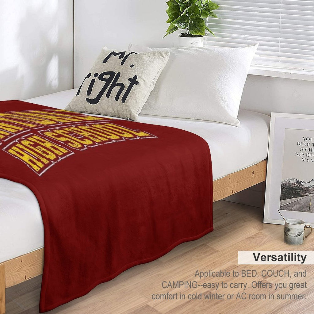 Sunnydale High School Premium Throw Blanket