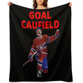 GOAL CAUFIELD Velvety-soft Throw Blanket