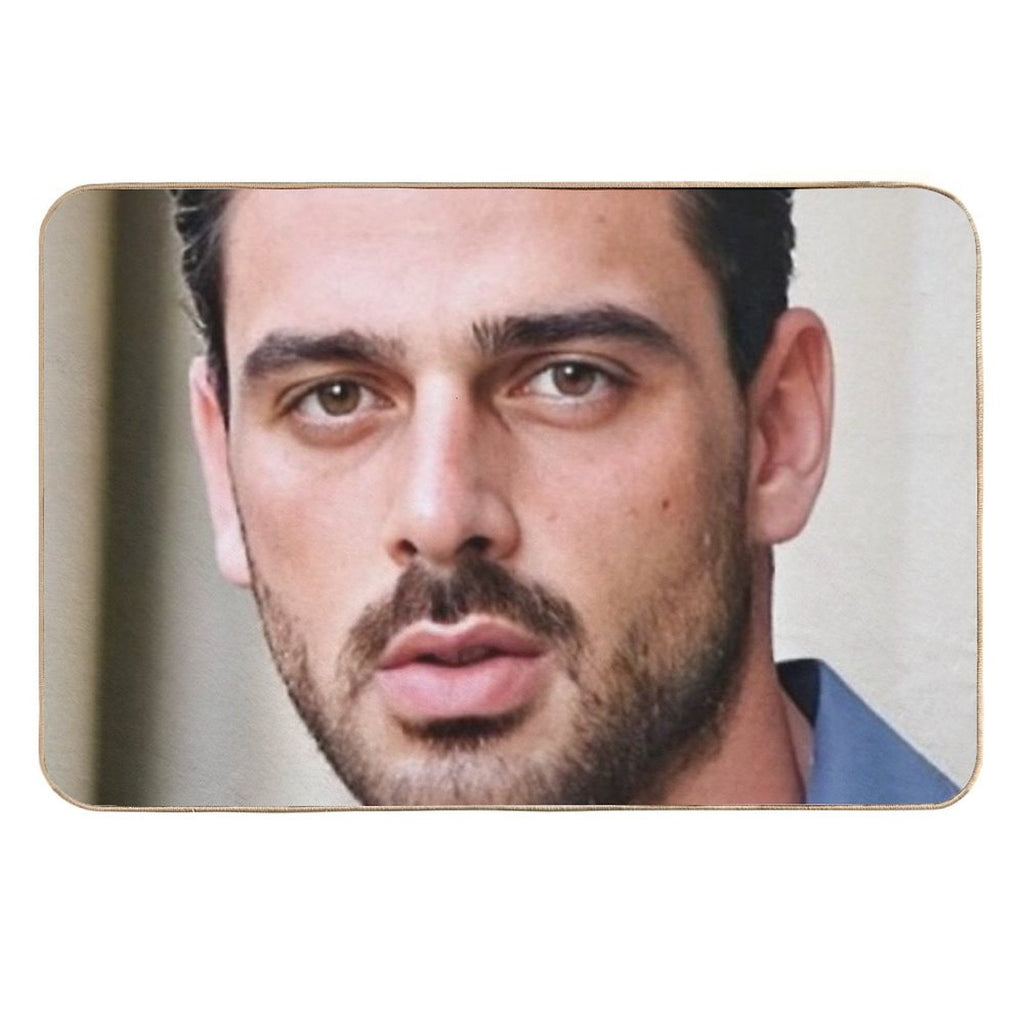Michele Morrone  Anti-Trip Bath Mat