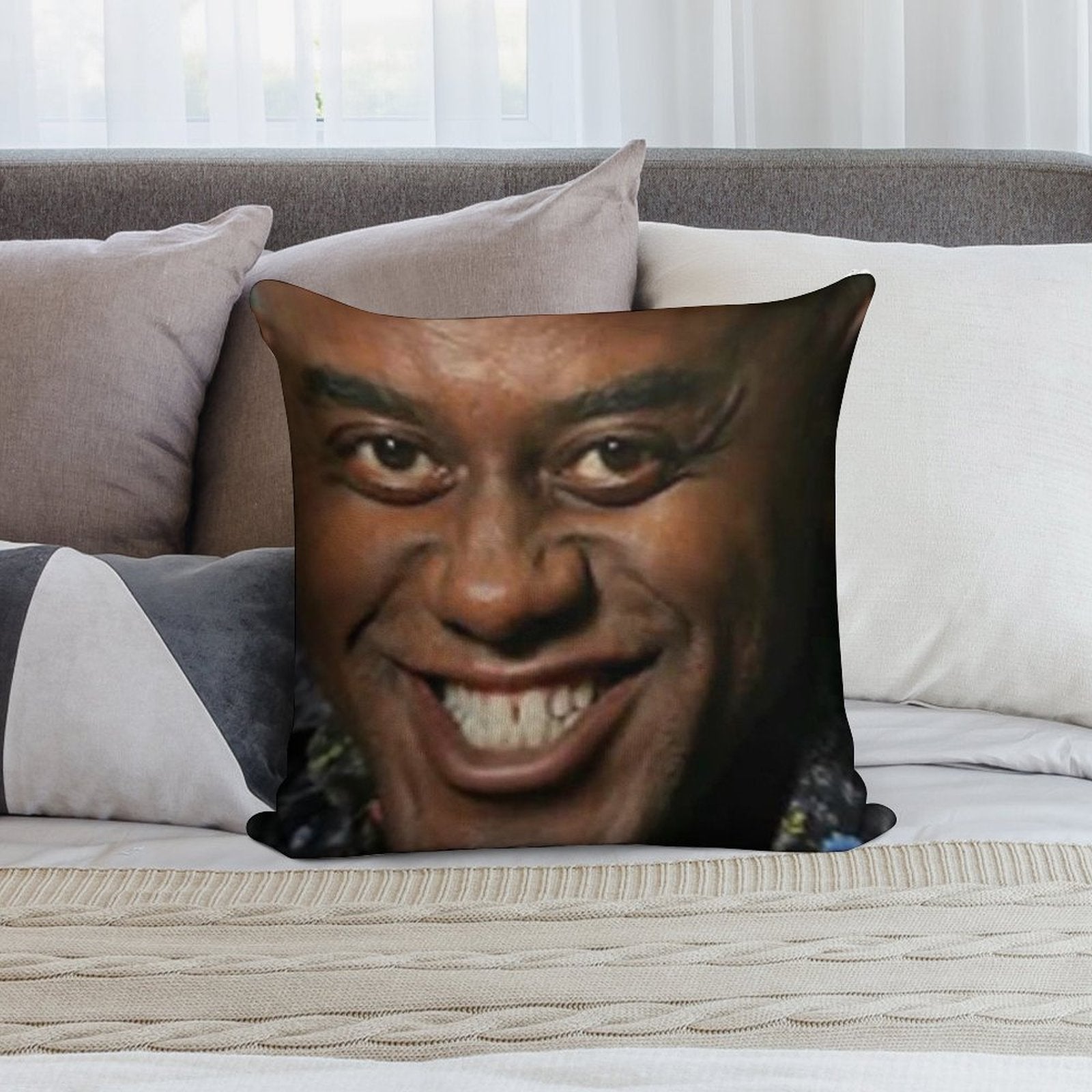 Ainsley Harriott Soft Bedroom Essential Throw Pillow