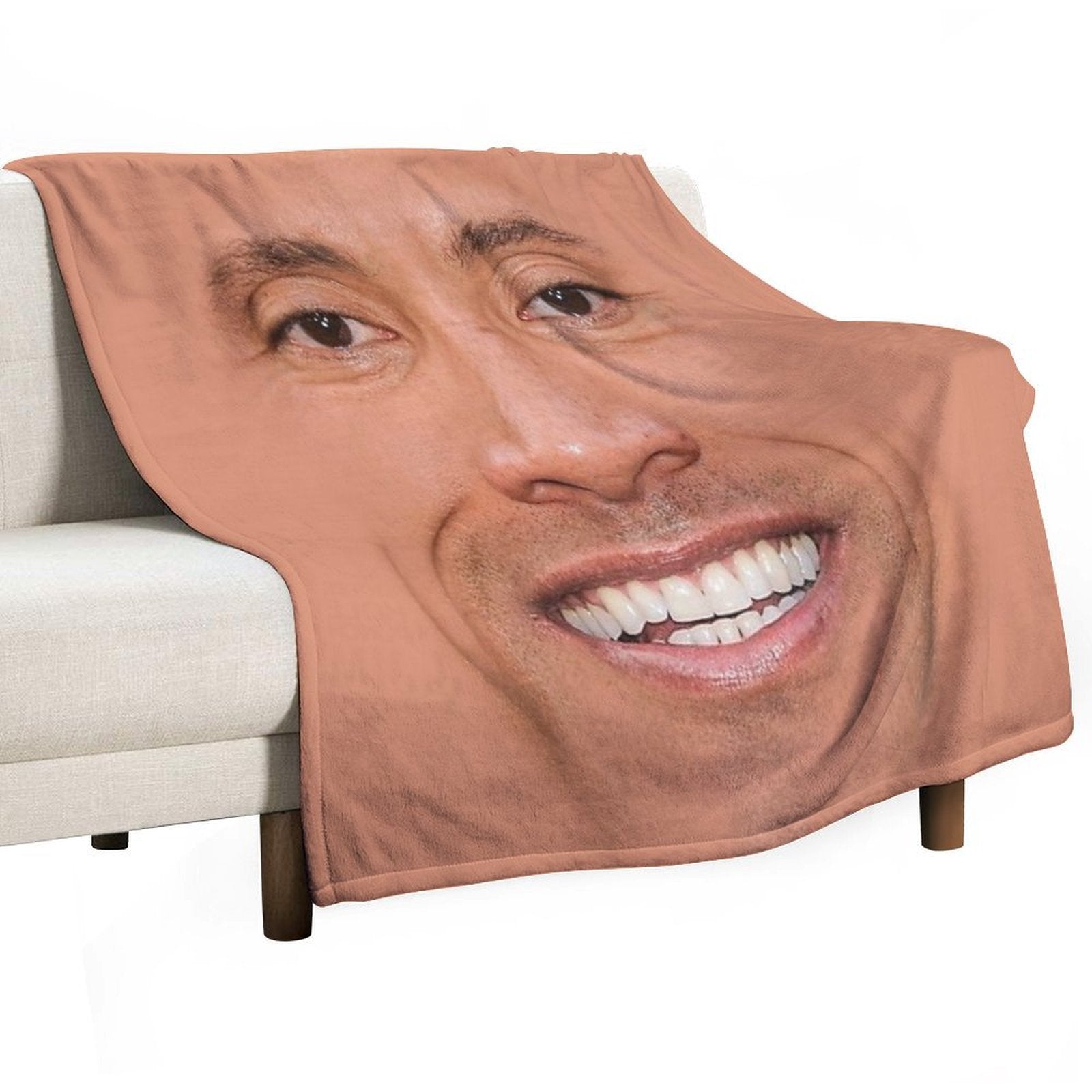 Dwayne Wrinkle-free Throw Blanket