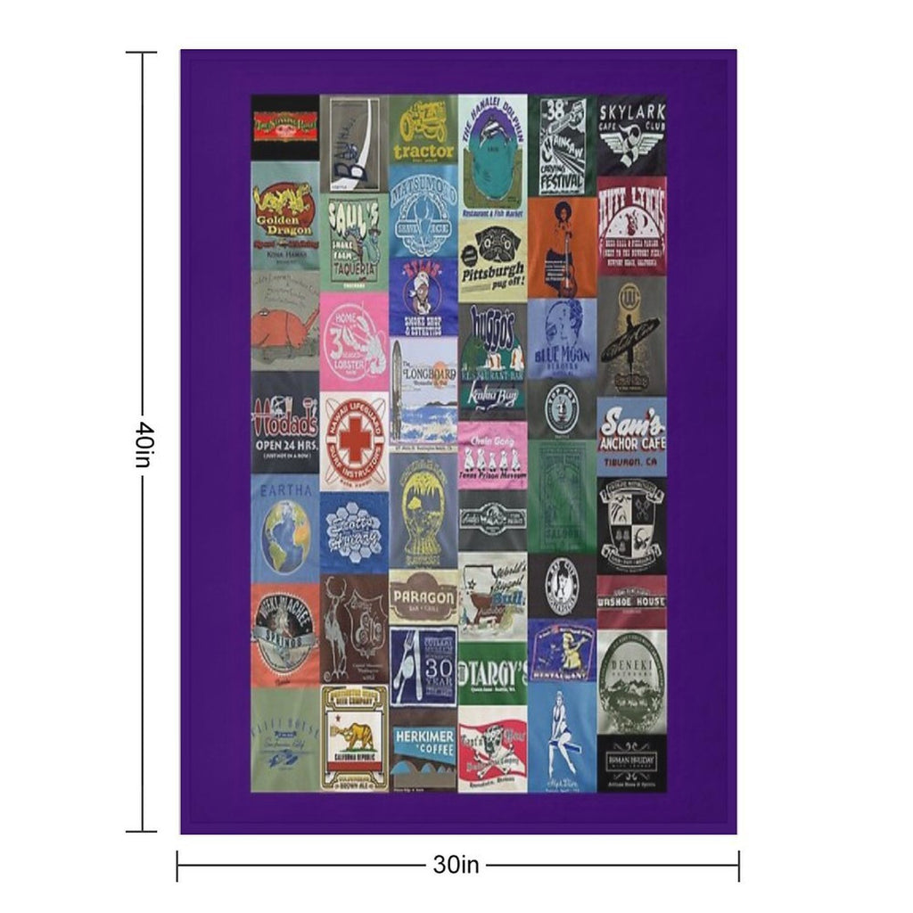 Bella Swan's Eclipse T-shirt Quilt Replica  Twilight Saga Fanart Gift-ready Throw Blanket