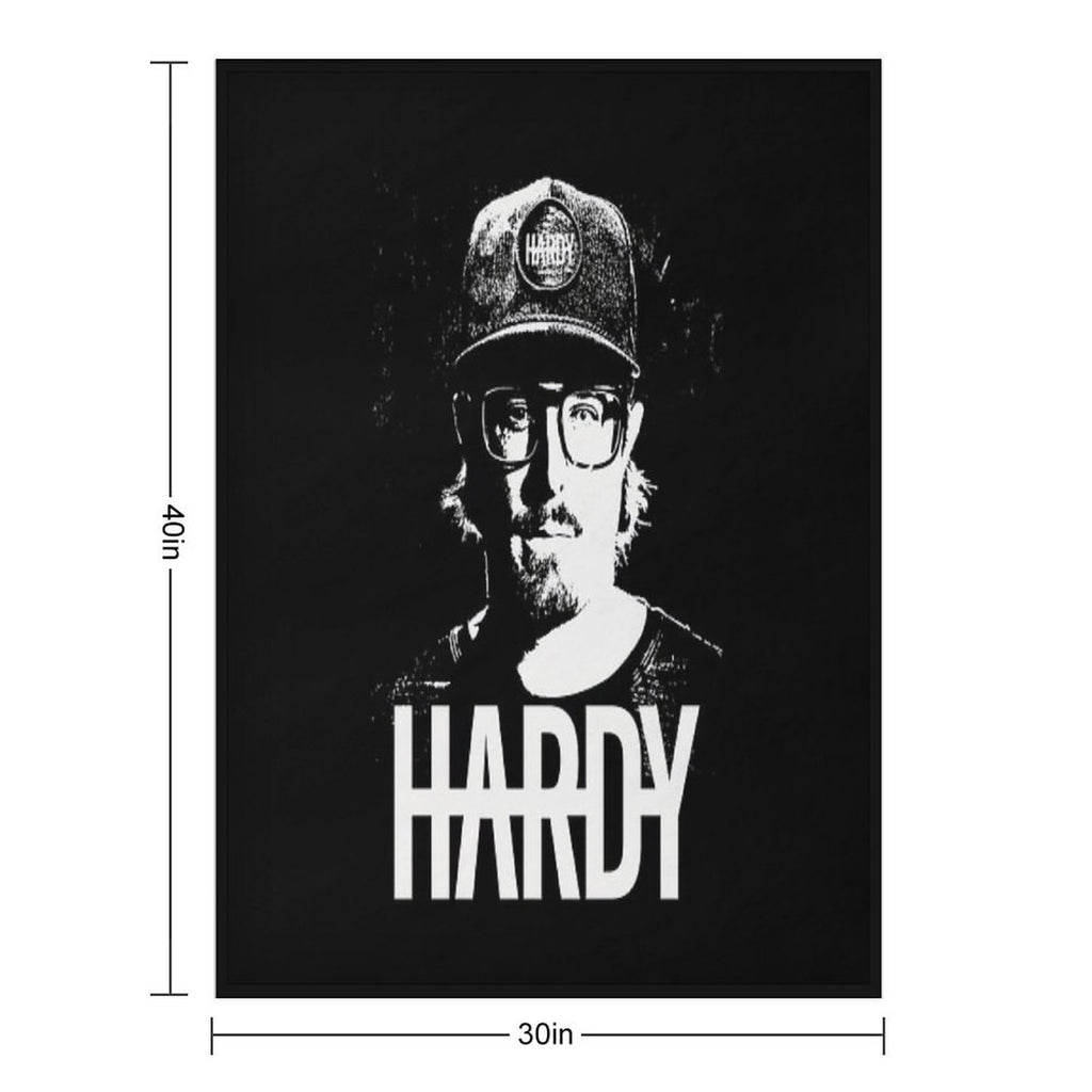 Hardy Merch Hardy Tour Machine-washable Throw Blanket