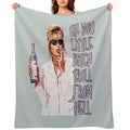 Absolutely Fabulous- Patsy Premium Throw Blanket