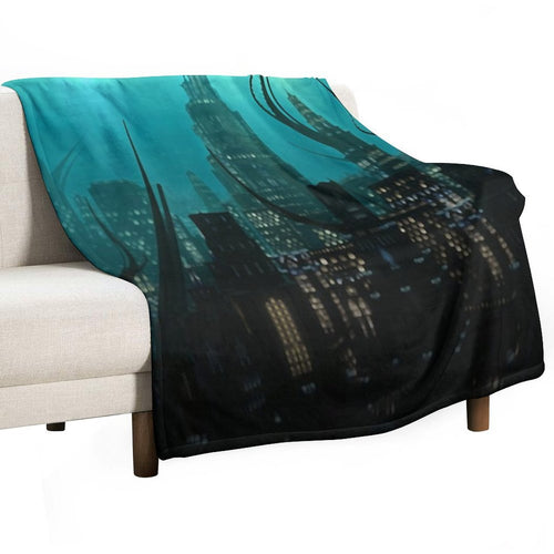 Amaurot Sustainable Throw Blanket