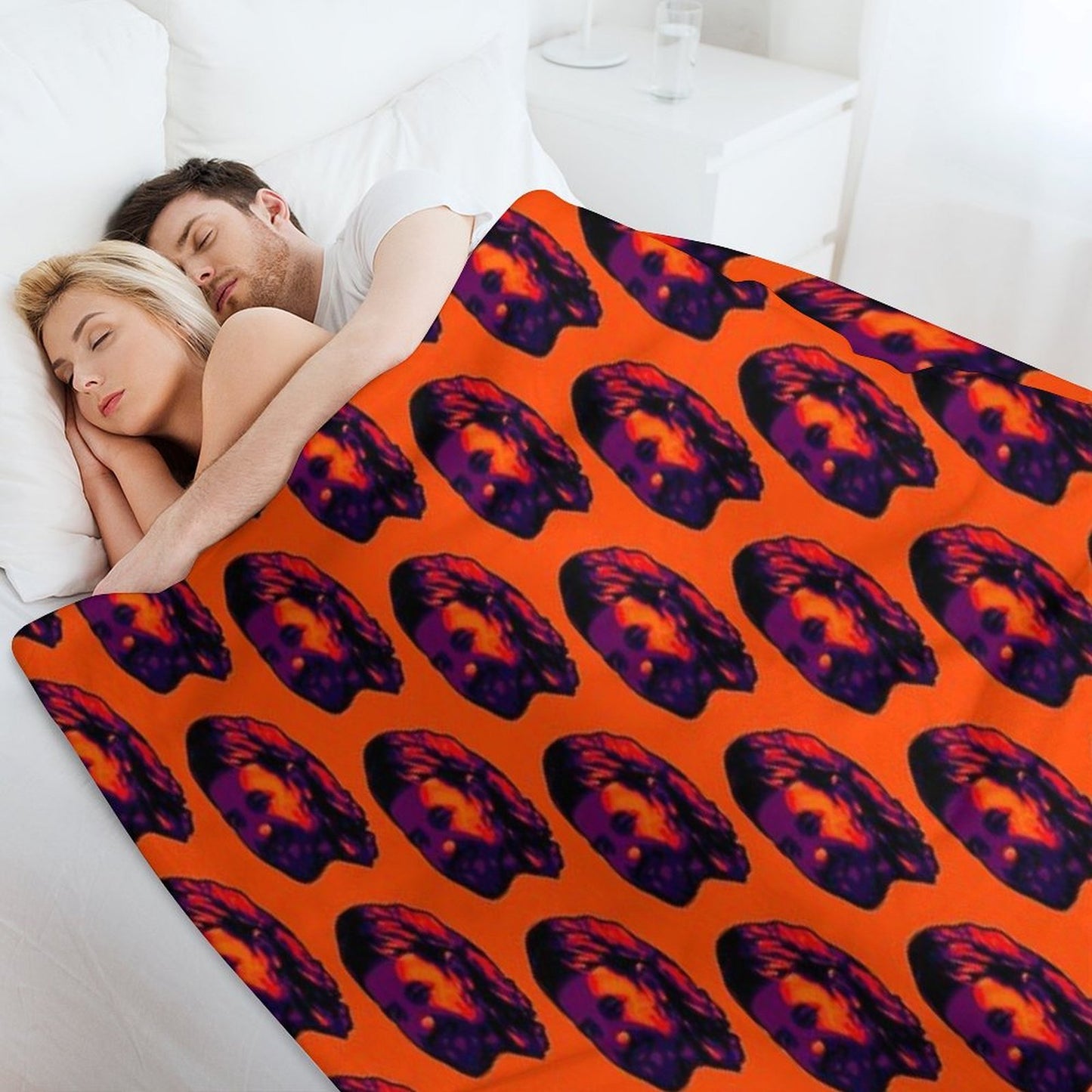 Patrick Carrigan Plush Throw Blanket