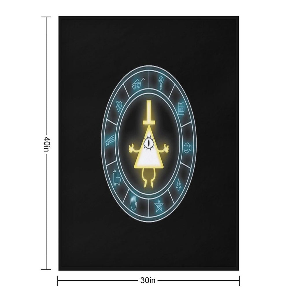 Bill Cipher Versatility Throw Blanket