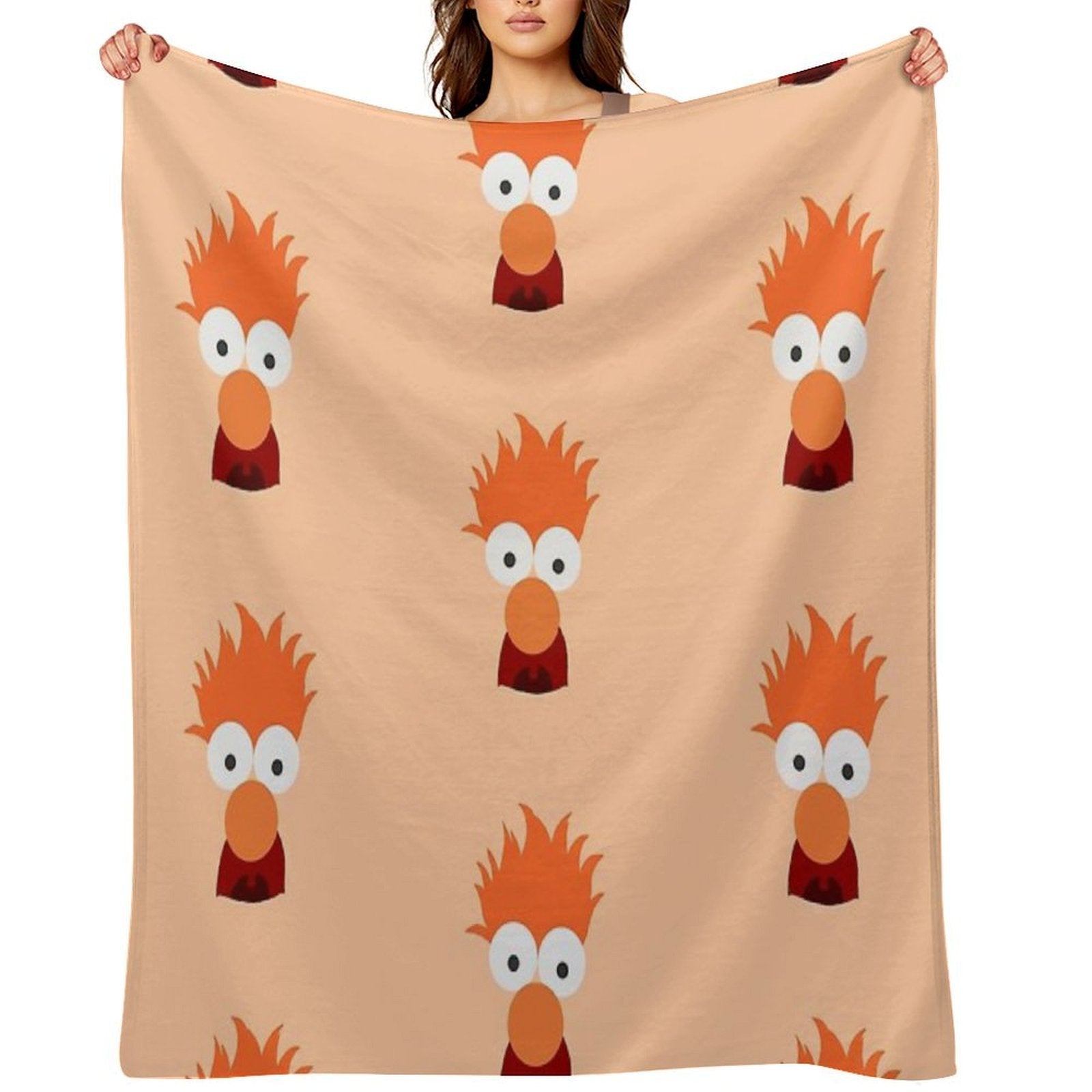 Beaker Versatility Throw Blanket