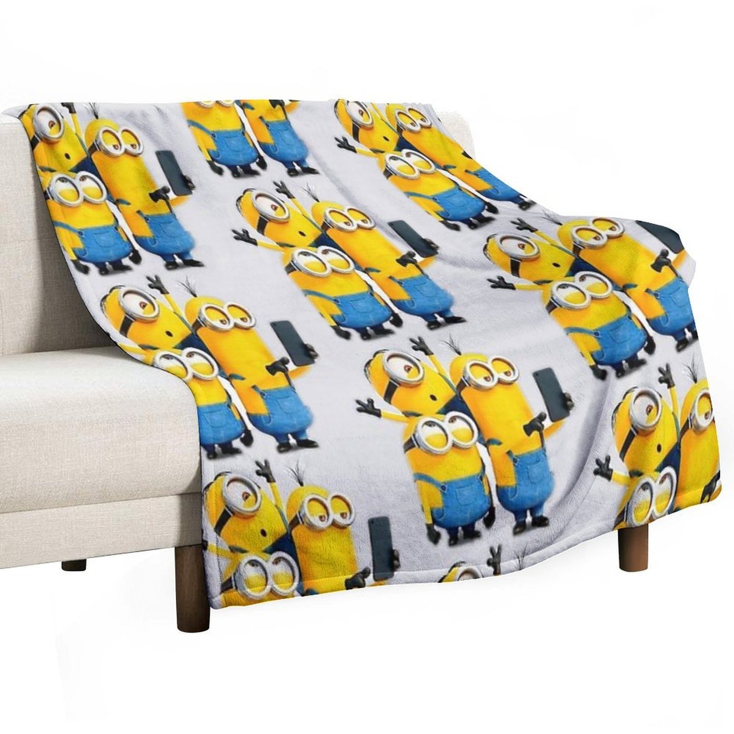 Minion Compact Throw Blanket