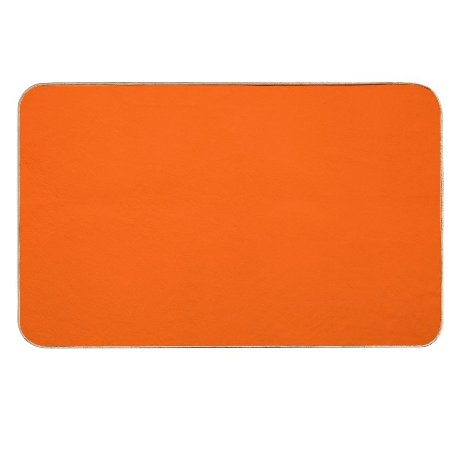 Neon Orange  Multi-Purpose Bath Mat