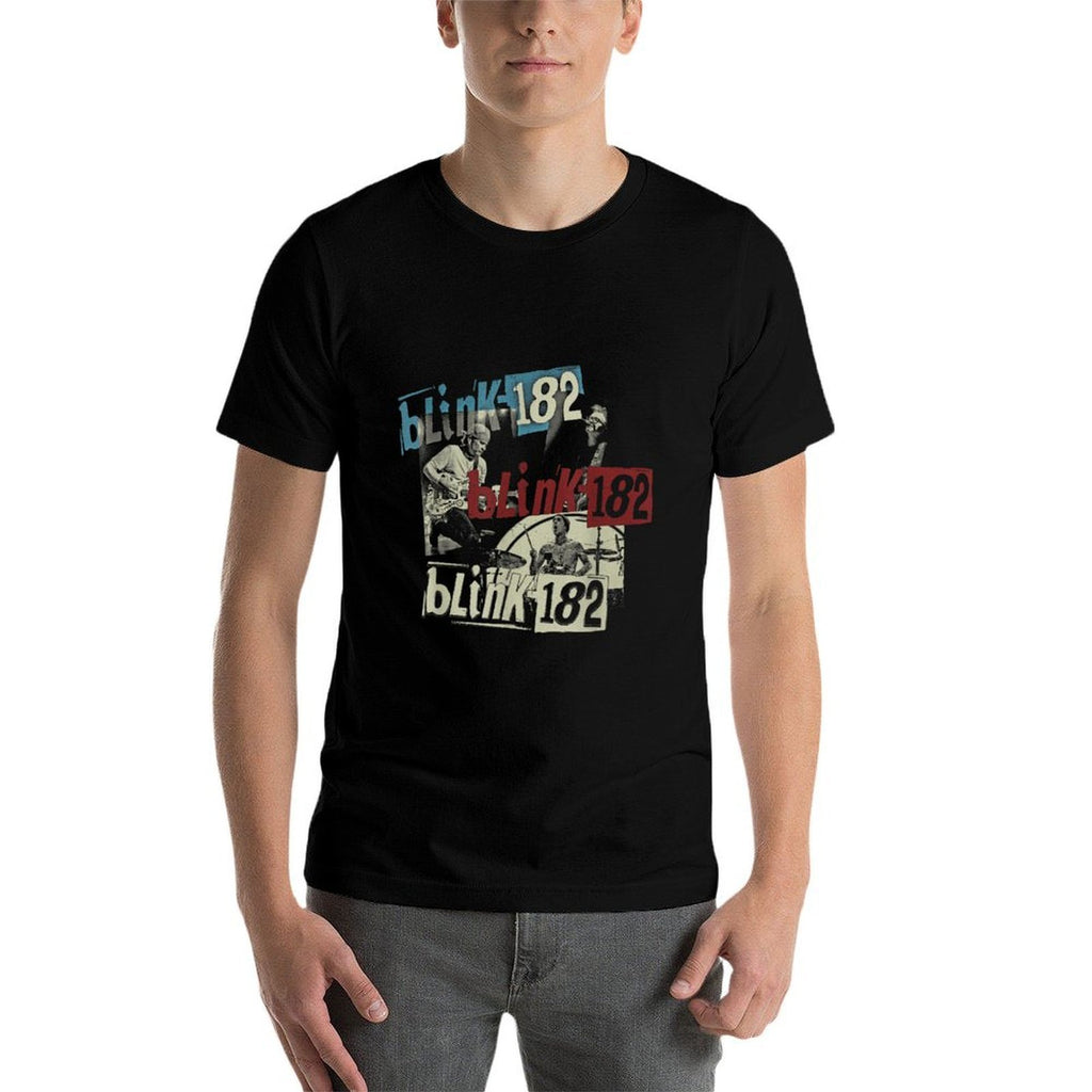 Official Blink-182 Photo  Soft T-Shirt