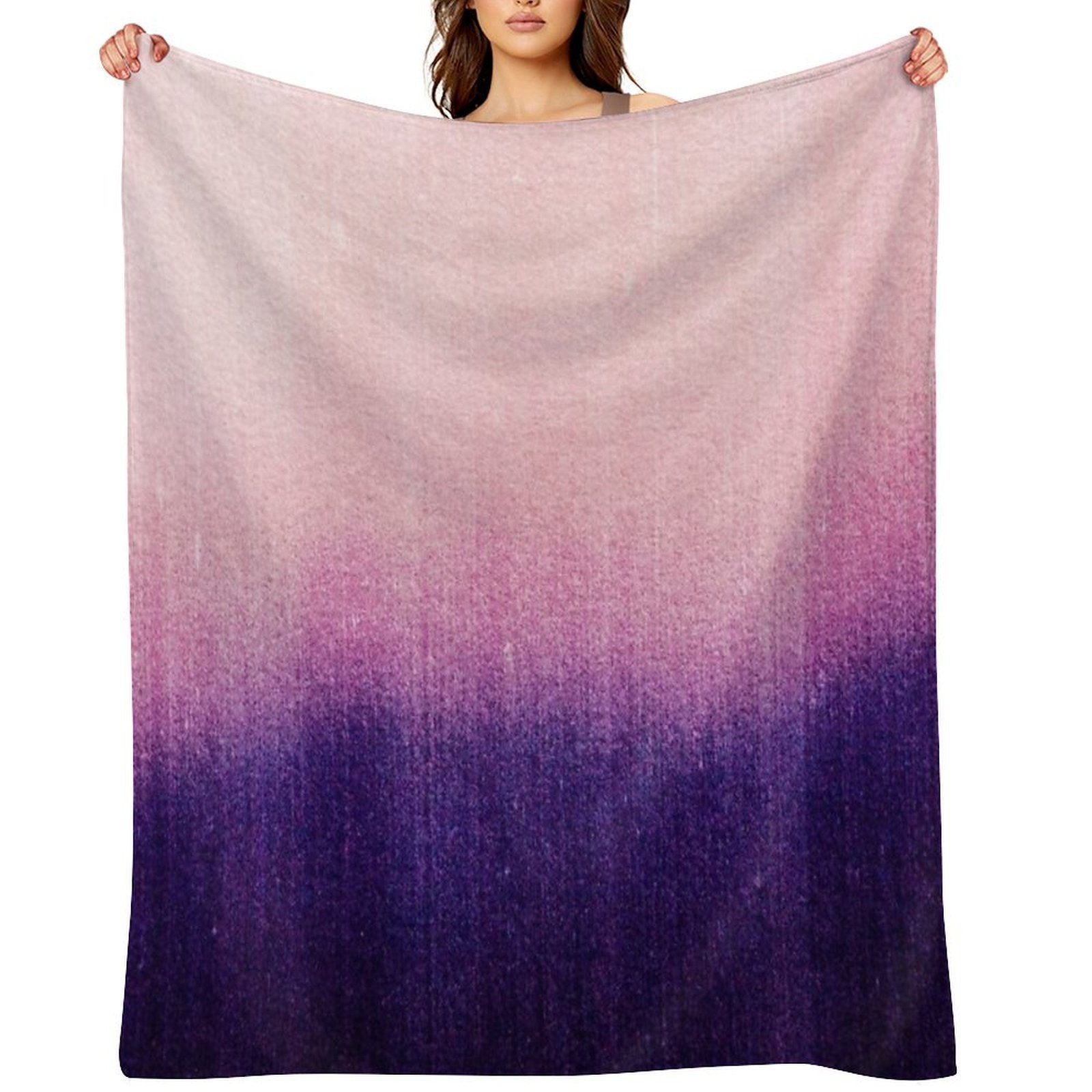 BLUR  Abyss Shrink-resistant Throw Blanket