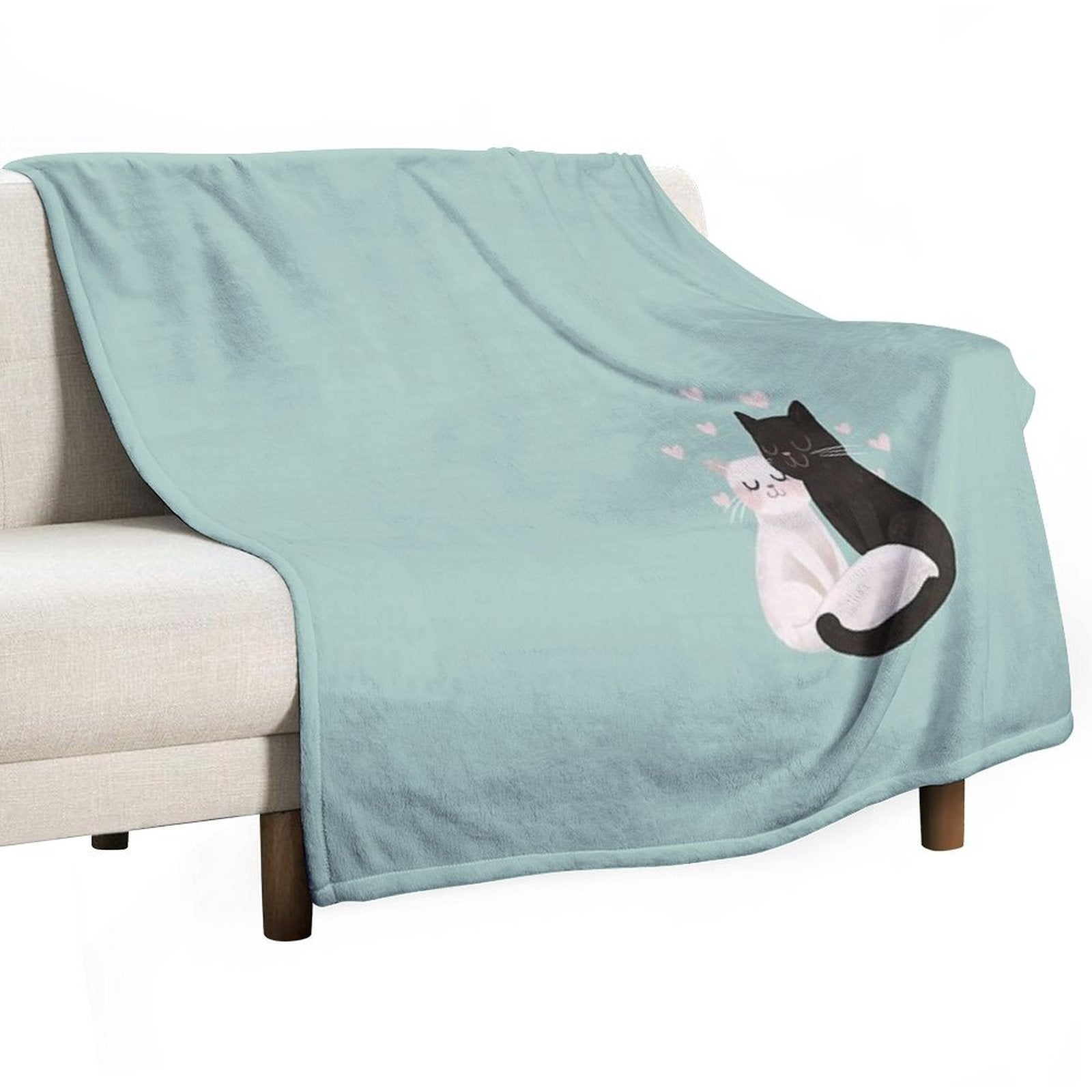 Catlove Eco-conscious Throw Blanket