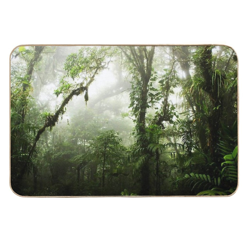 Cloud Forest  Toxin-Free Bath Mat