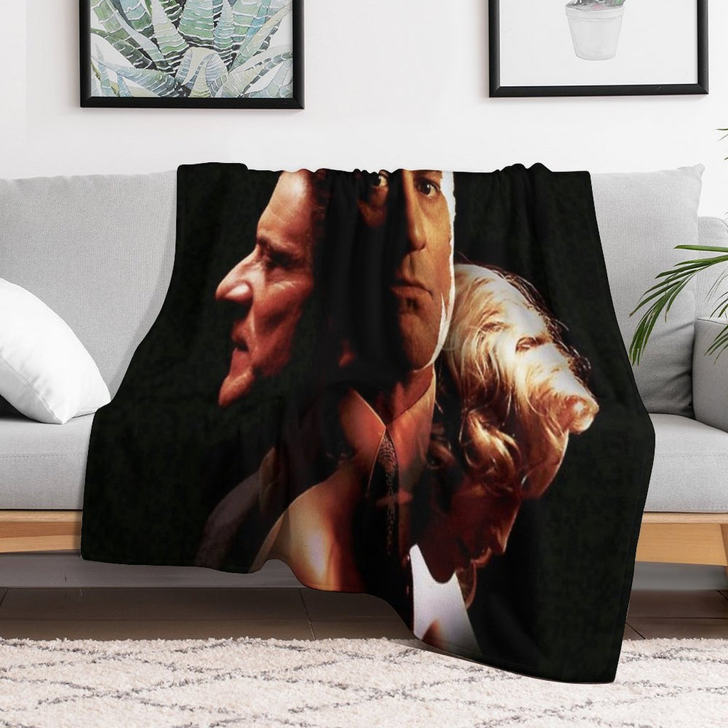 Casino Compact Throw Blanket