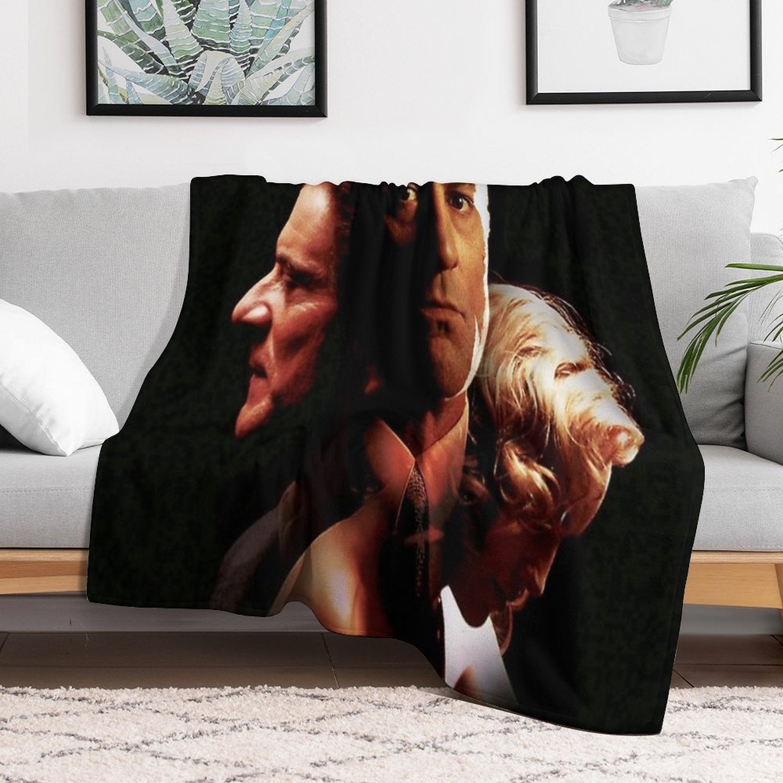 Casino Compact Throw Blanket