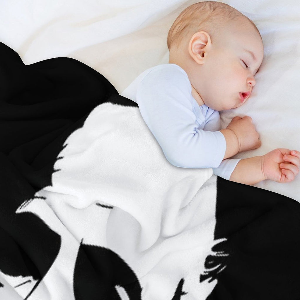 The Godfather Flower Comfort Throw Blanket