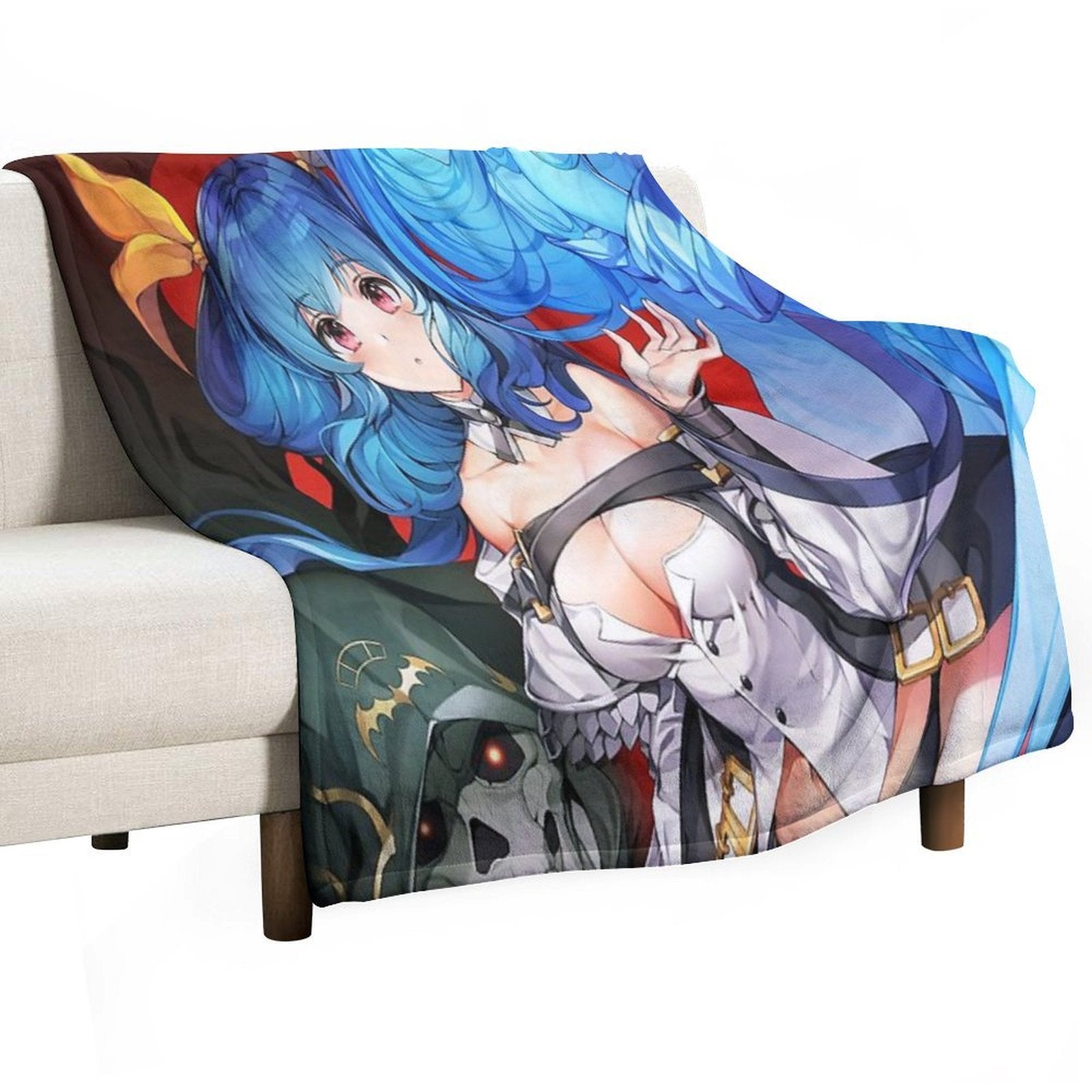 Guilty Gear Dizzy Eco-conscious Throw Blanket