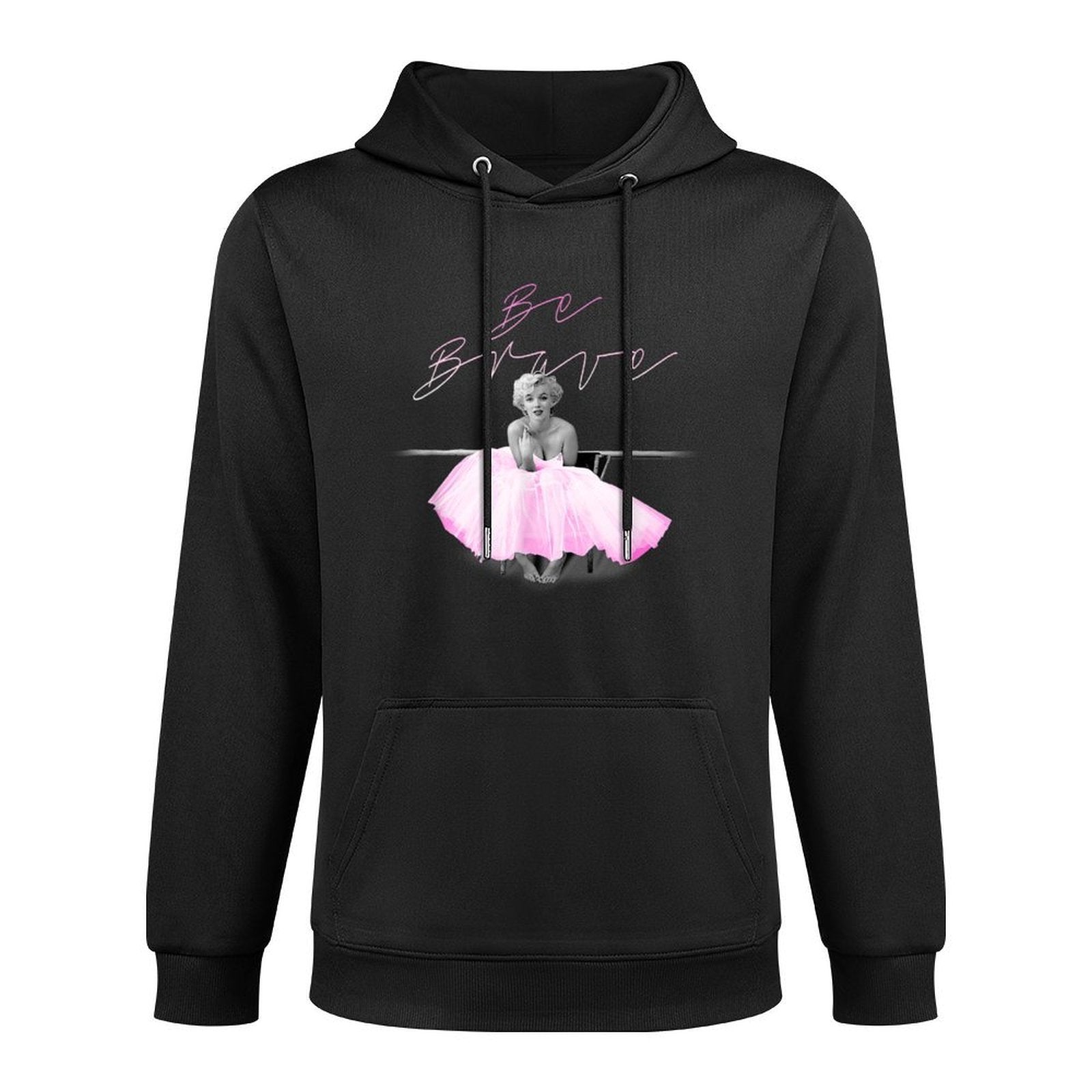 Marilyn Monroe Be Brave Machine Washable Hoodie