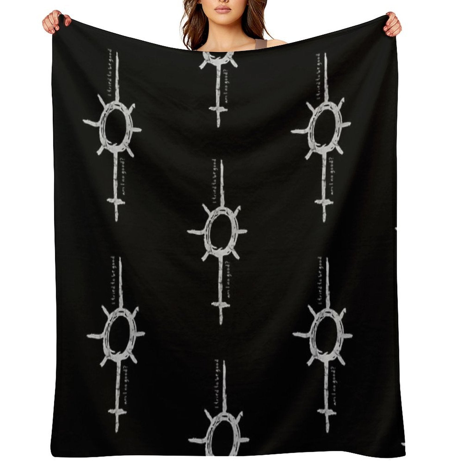 Ethel Cain Am I No Good Comfort Throw Blanket
