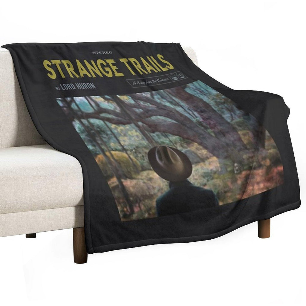 Strange Trails - Lord Huron Multi-functional Throw Blanket