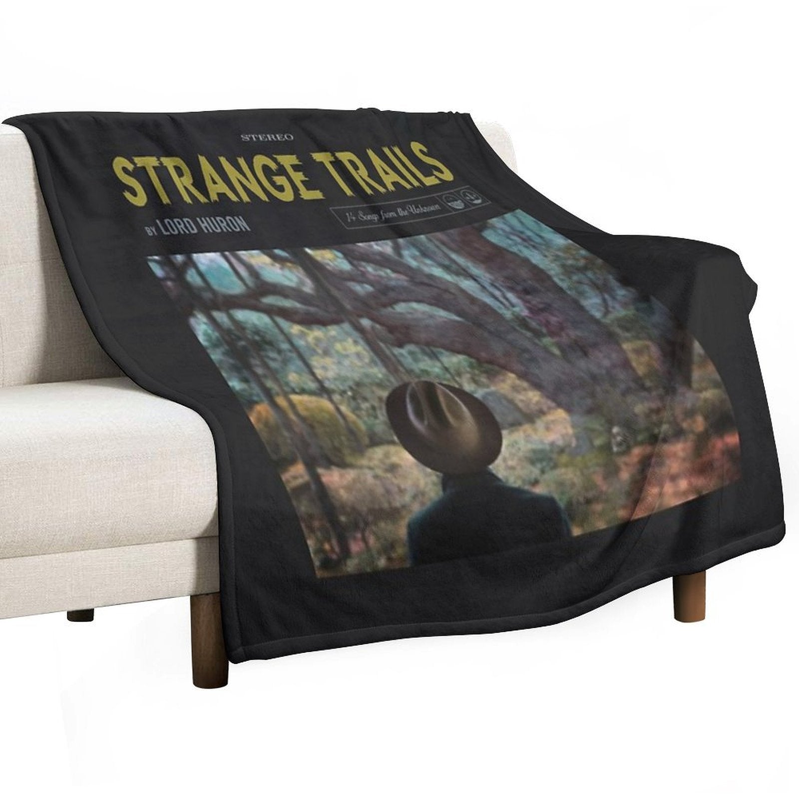 Strange Trails - Lord Huron Multi-functional Throw Blanket