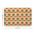 Hearts And Flowers  Stain-Proof Bath Mat