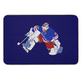 Henrik Lundqvist Digital Drawing Design  Repositionable Bath Mat