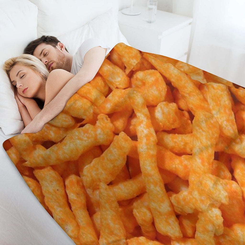 Cheetos Durable Throw Blanket